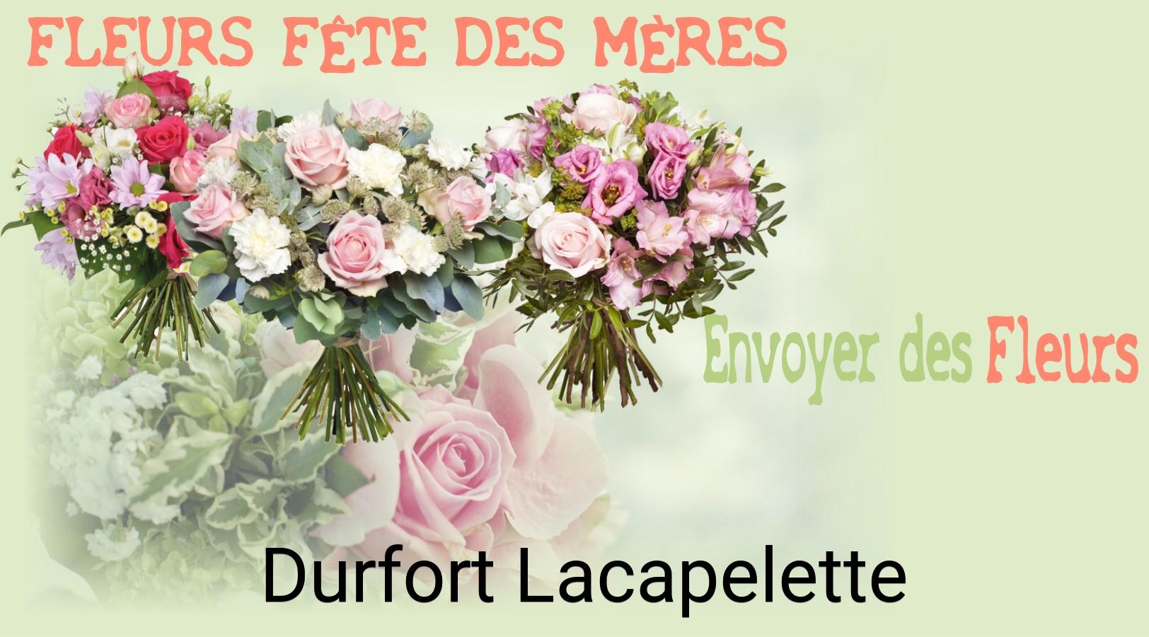 Bouquet de Fête des Mères livré à Durfort-Lacapelette