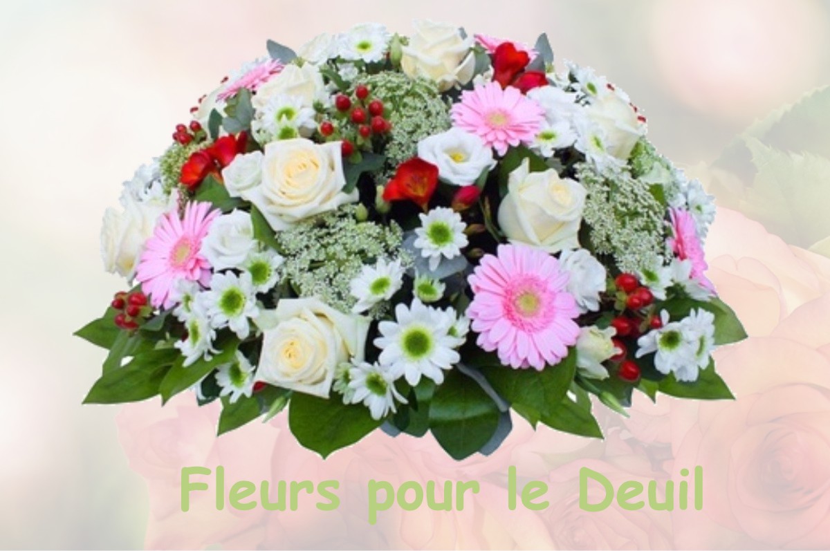 fleurs deuil DURFORT-LACAPELETTE